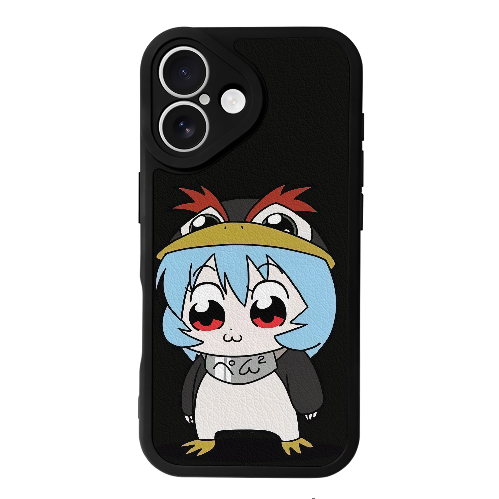 （画像用） EVA 新世紀エヴァンゲリオン 【iPhone 16シリーズ対応】シリコンスマホケース（レザー調） 材質：シリコン